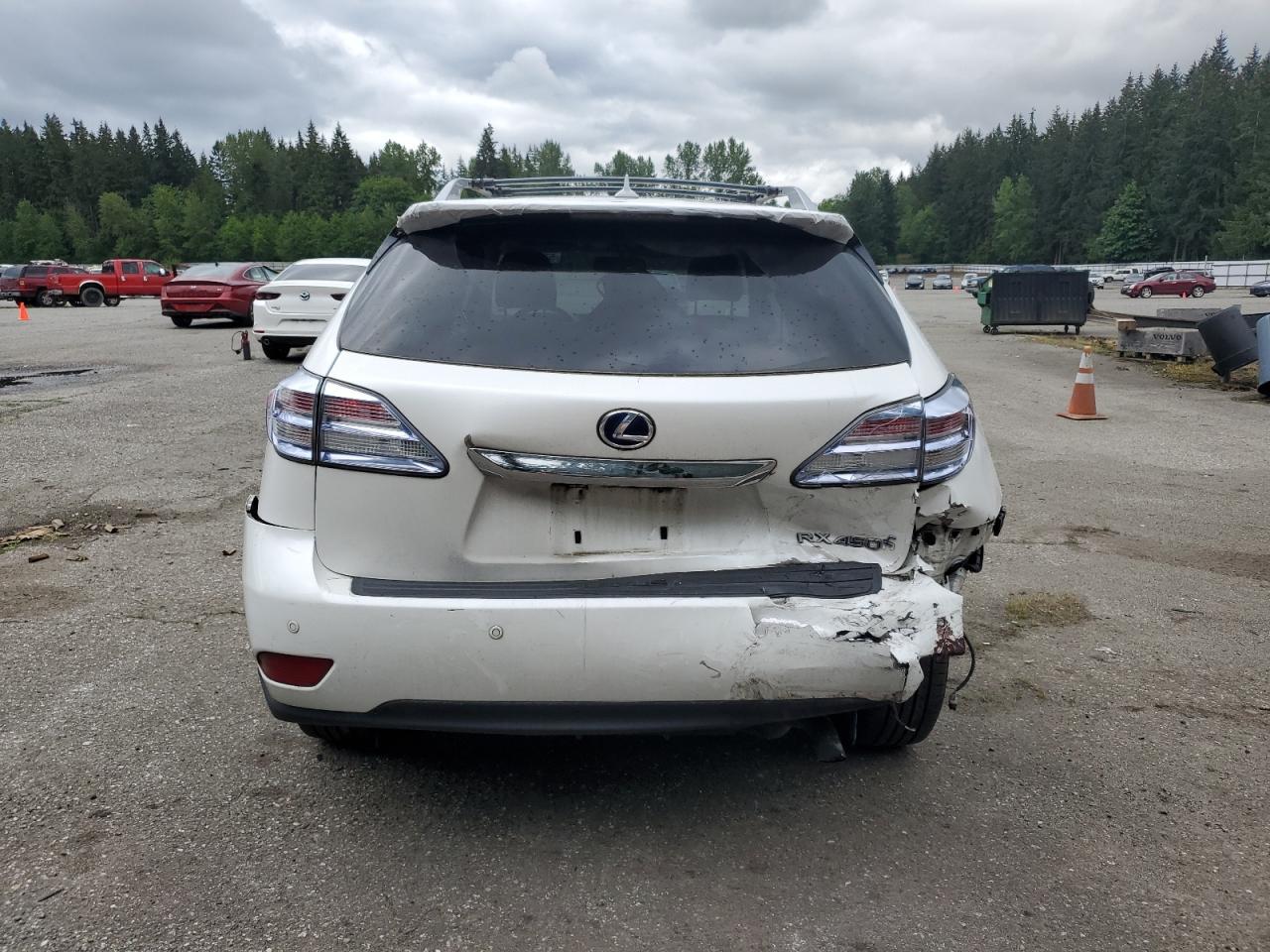 2012 LEXUS RX 450H