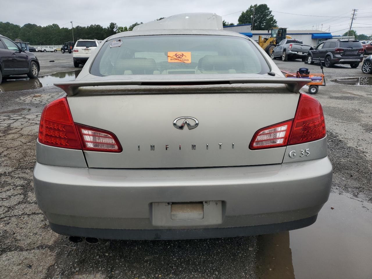 2004 INFINITI G35