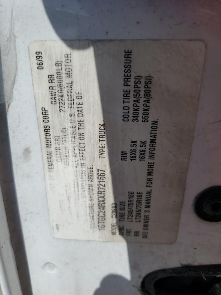 1999 GMC Sierra
