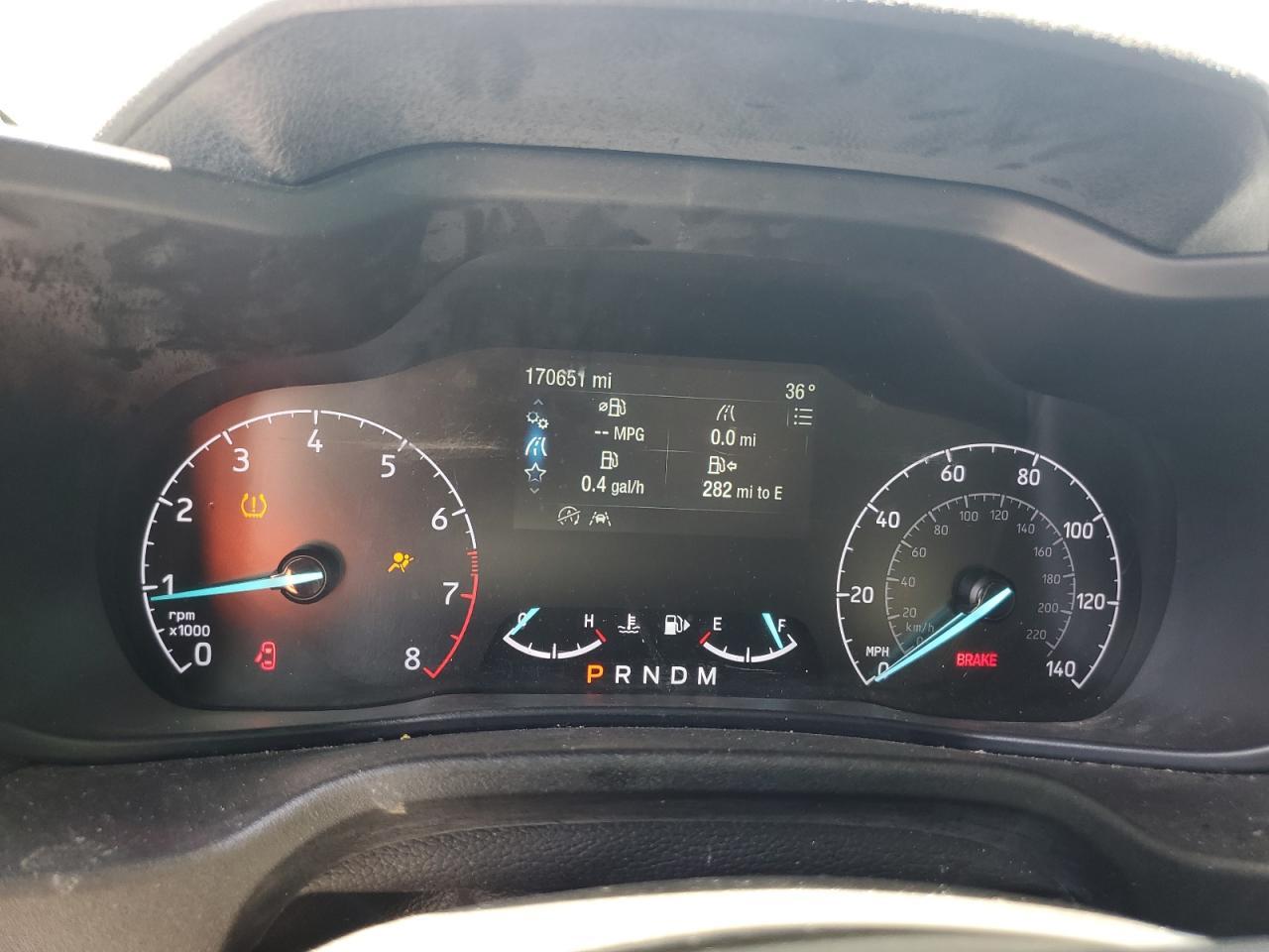 2020 FORD TRANSIT CONNECT