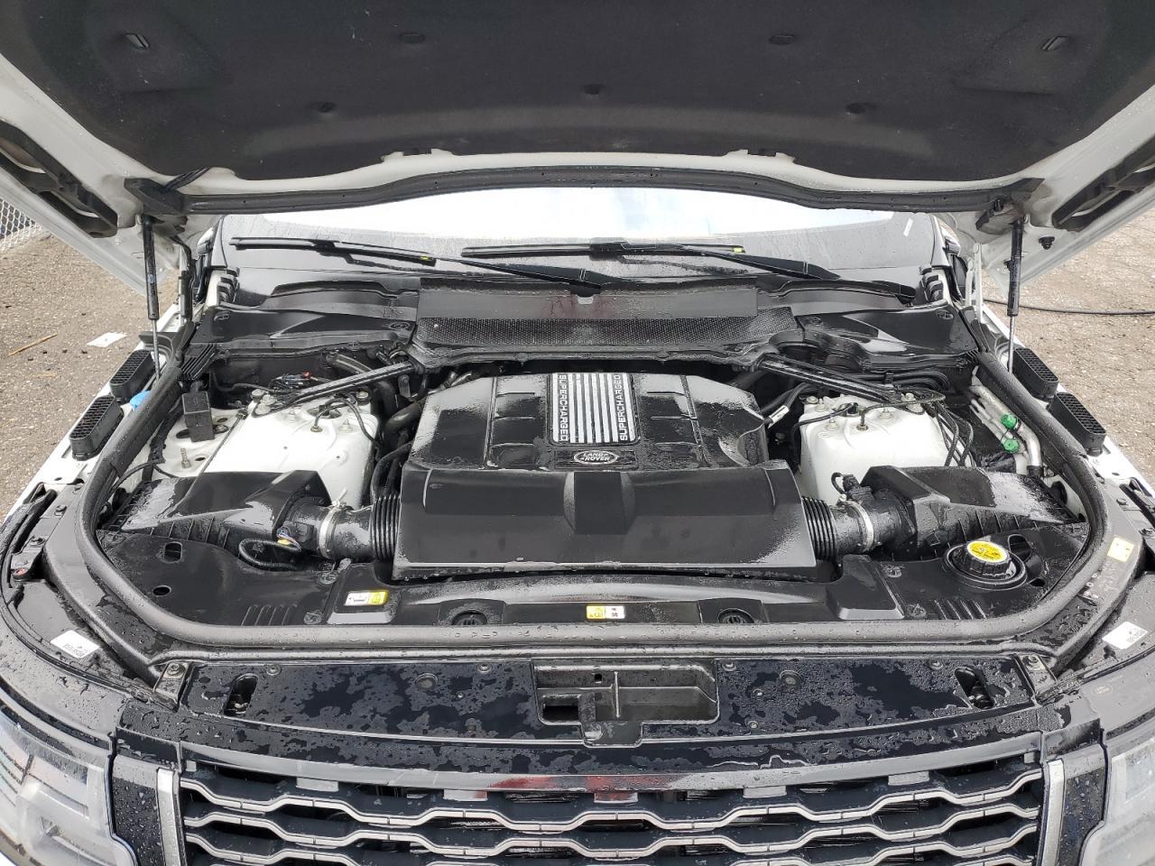 2018 LAND ROVER RANGE ROVER