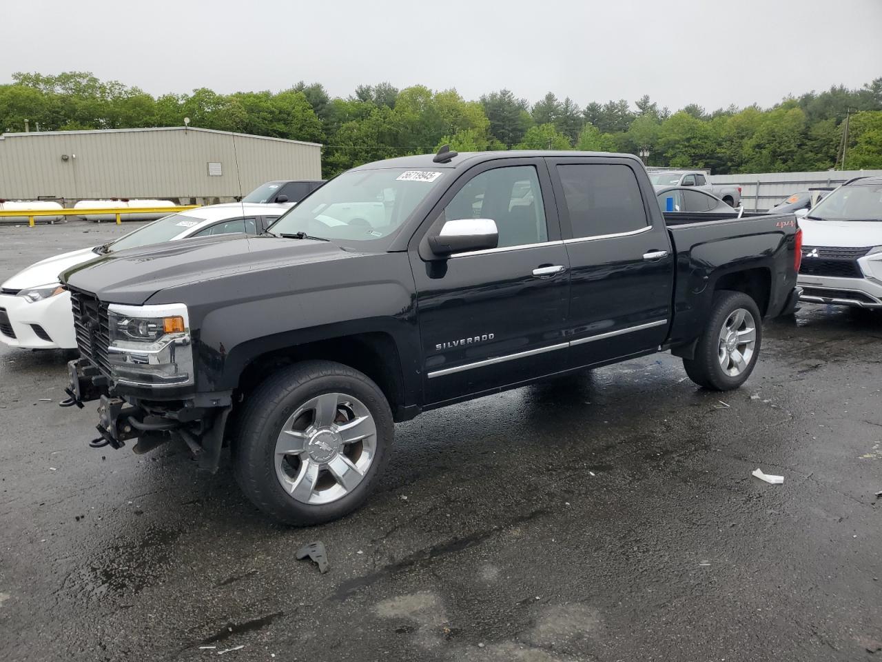 2018 CHEVROLET Silverado