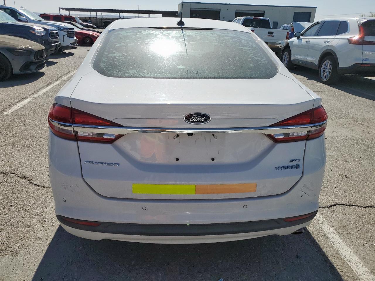 2018 FORD FUSION