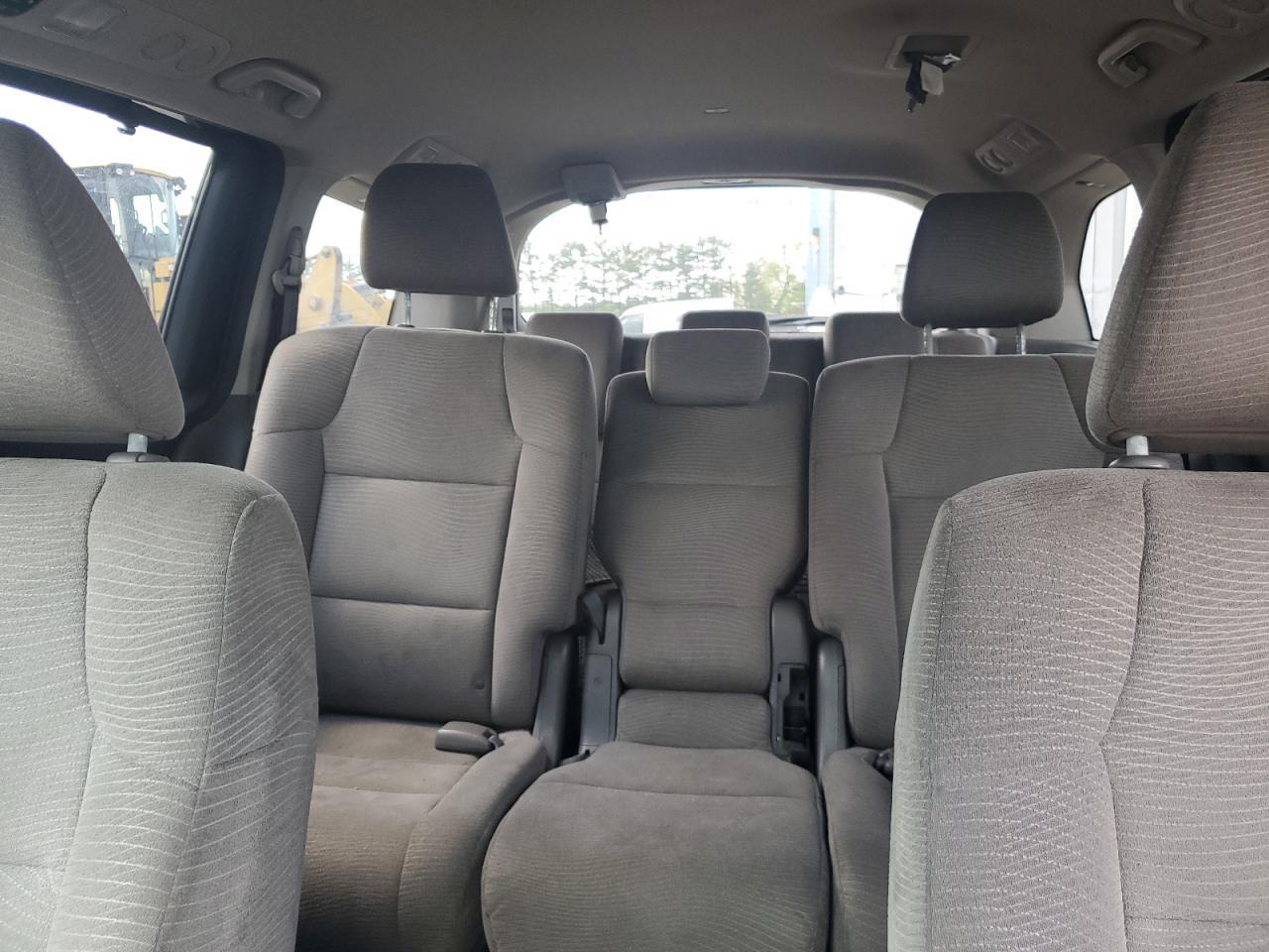 2012 HONDA ODYSSEY