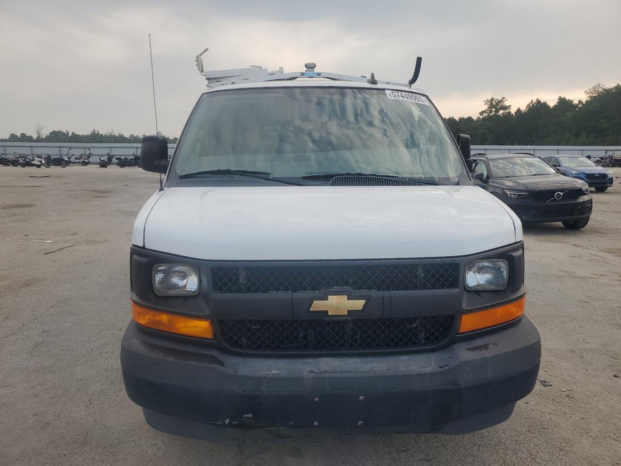 2017 CHEVROLET EXPRESS 2500