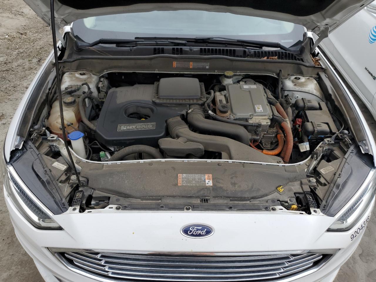 2017 FORD FUSION