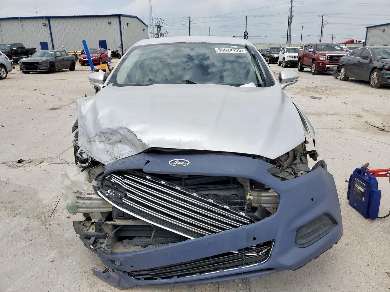 2016 FORD FUSION