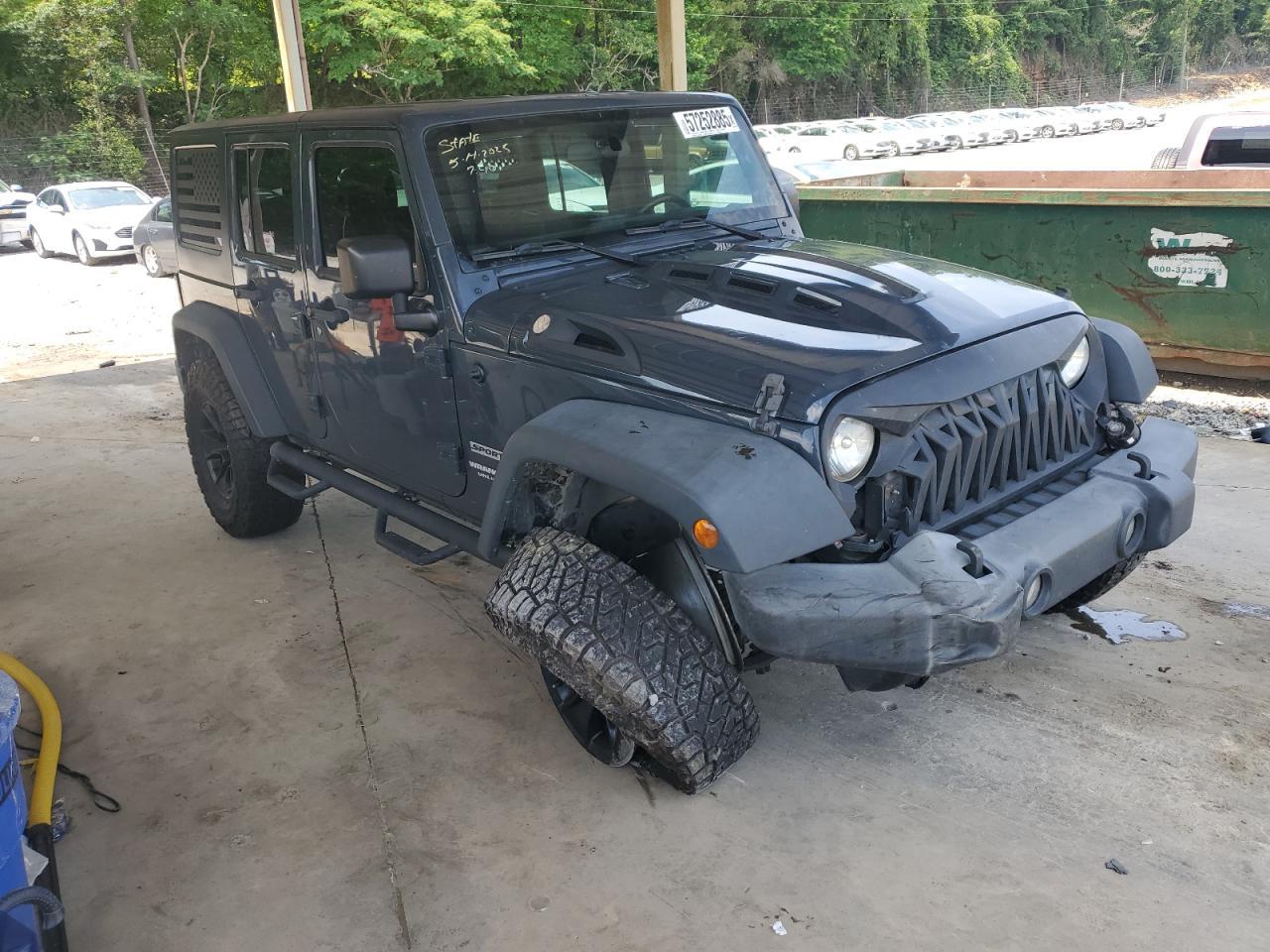 2017 JEEP WRANGLER
