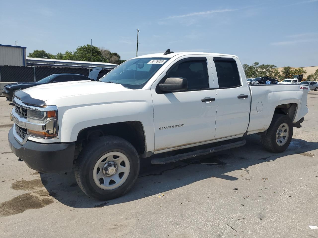 2017 CHEVROLET Silverado