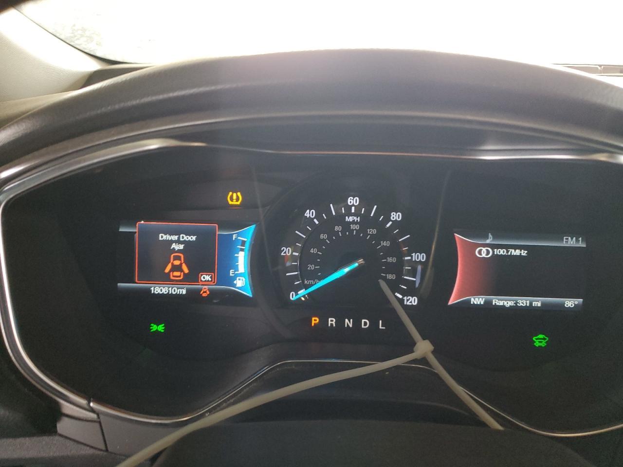 2017 FORD FUSION