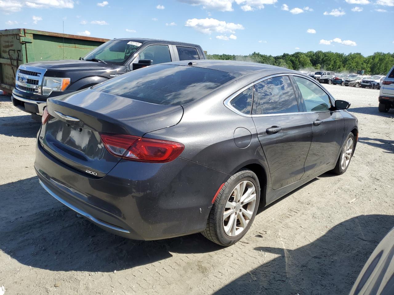 2015 CHRYSLER 200