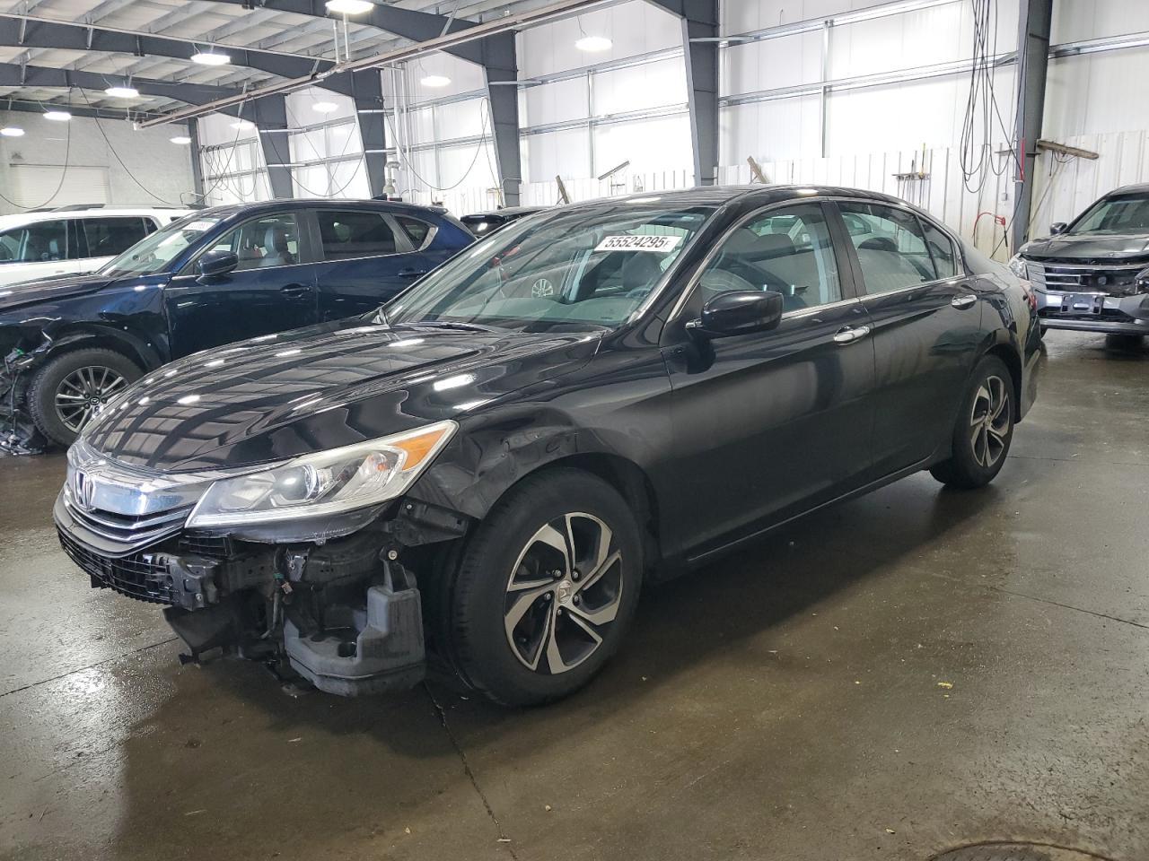 2016 HONDA ACCORD