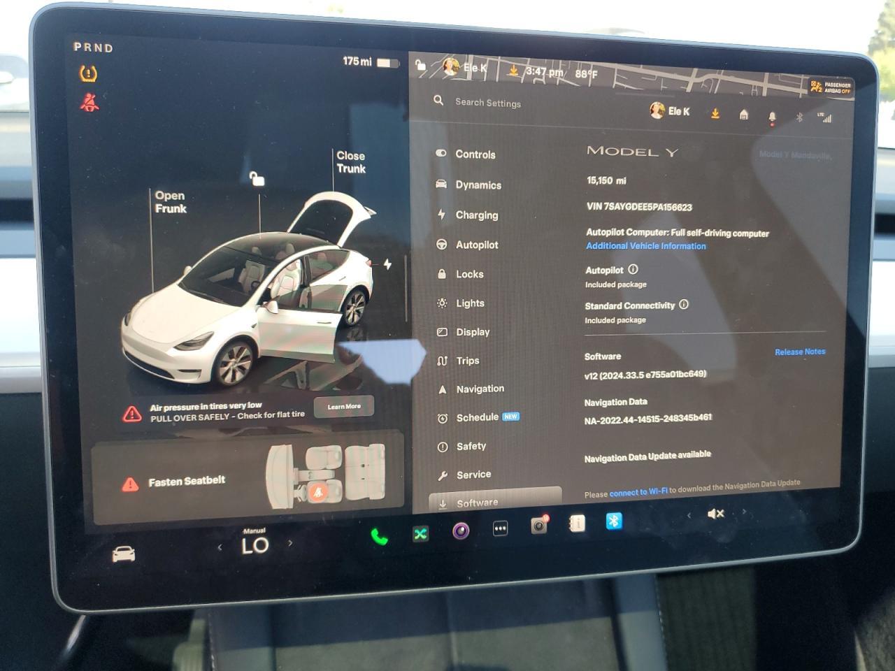 2023 TESLA MODEL Y