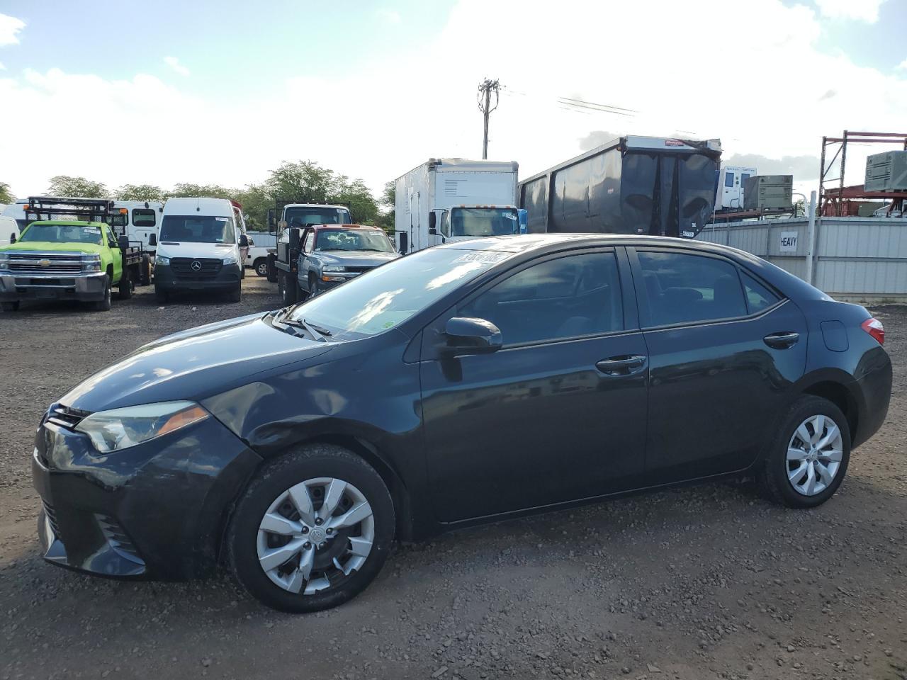 2016 TOYOTA COROLLA