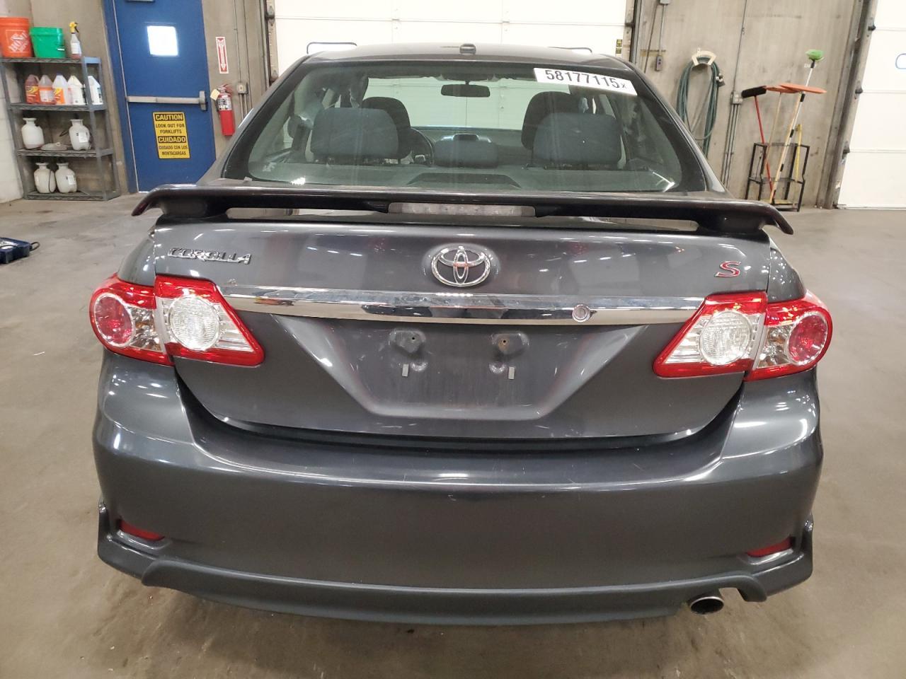 2013 TOYOTA COROLLA