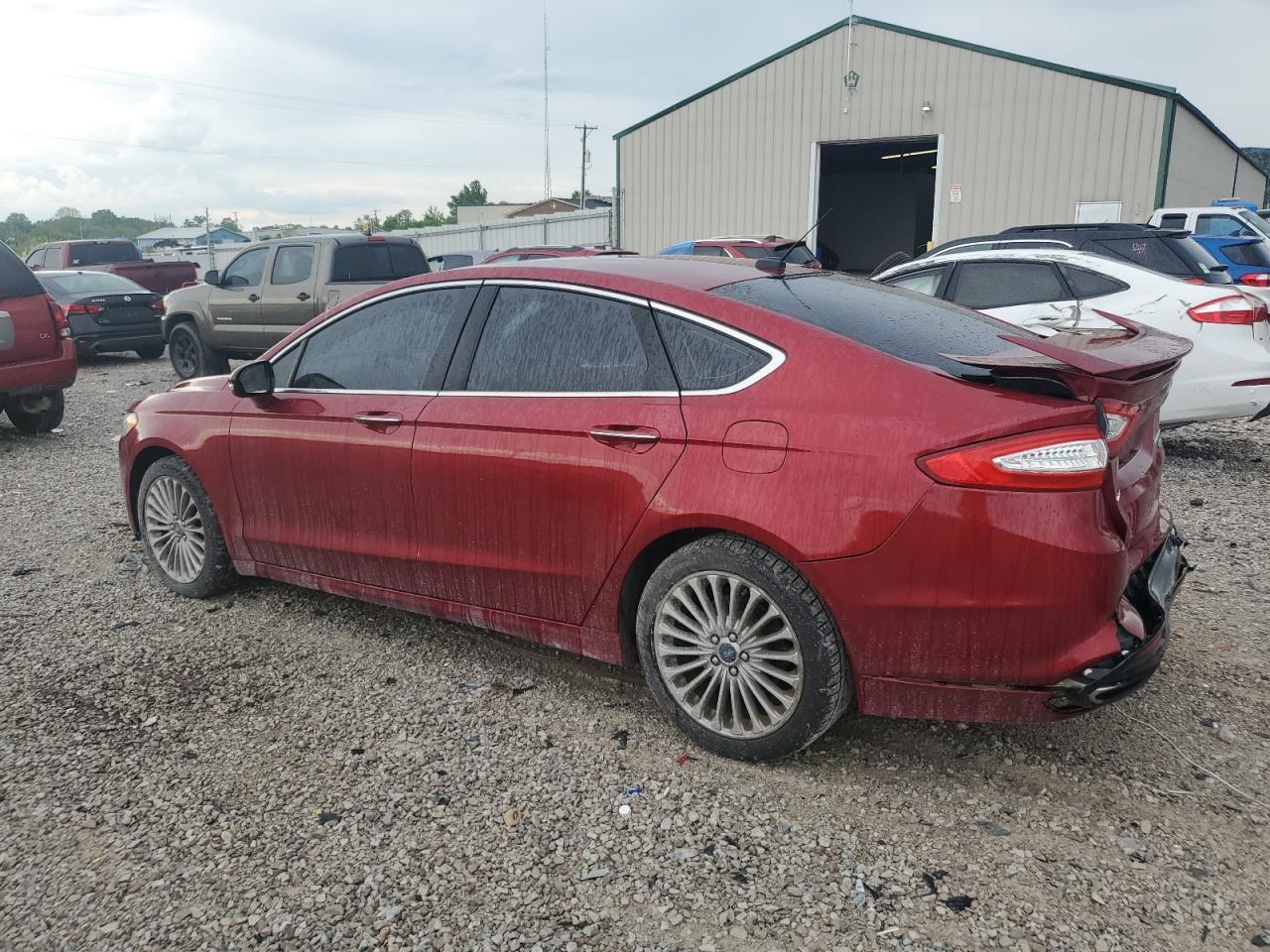2015 FORD FUSION
