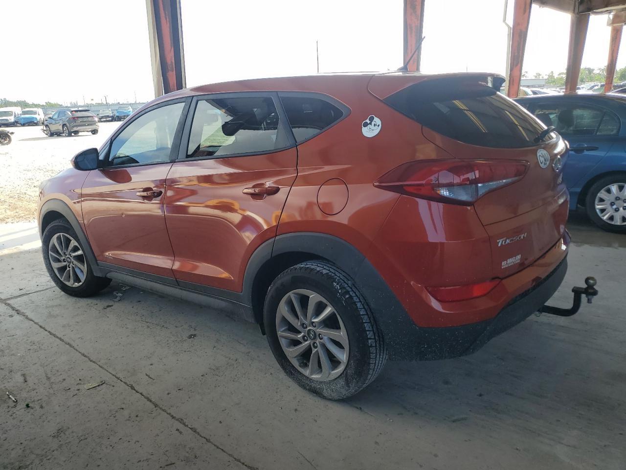 2018 HYUNDAI TUCSON
