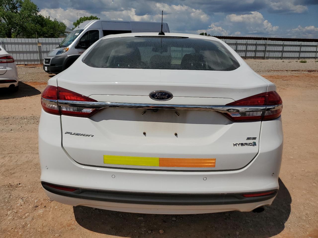 2017 FORD FUSION