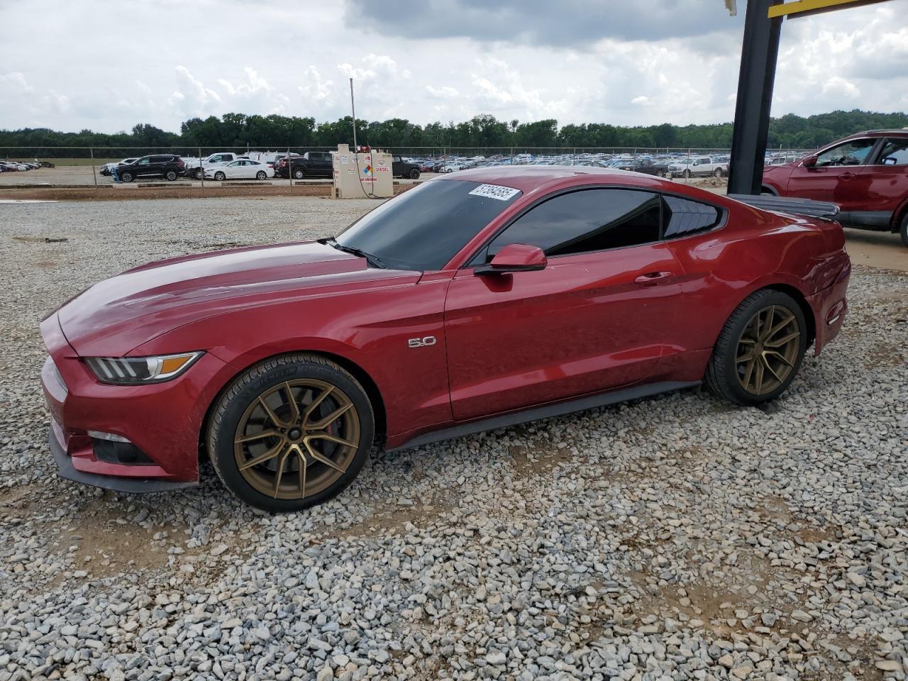2016 FORD MUSTANG
