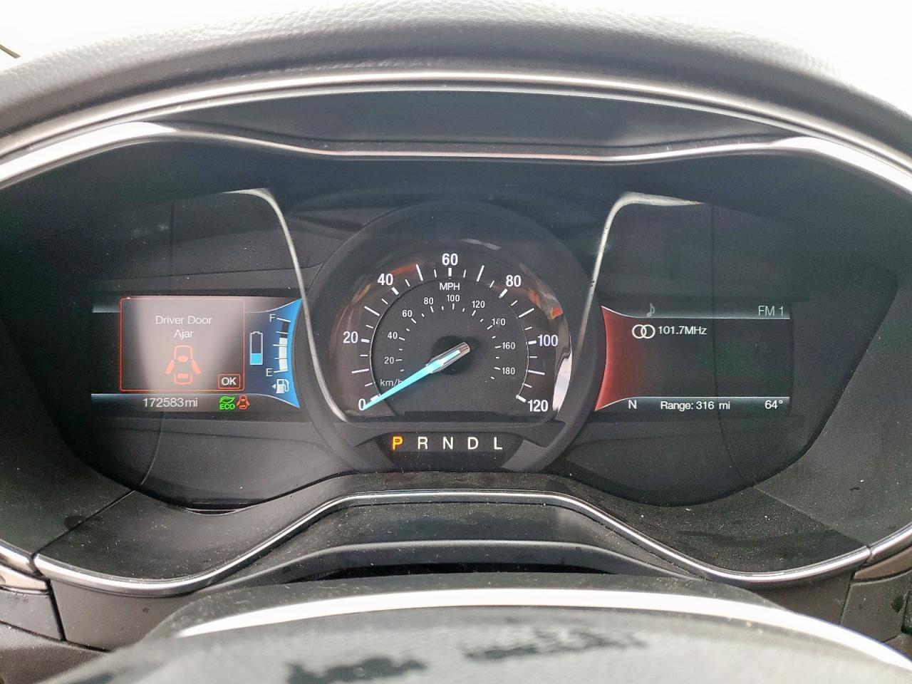 2018 FORD FUSION