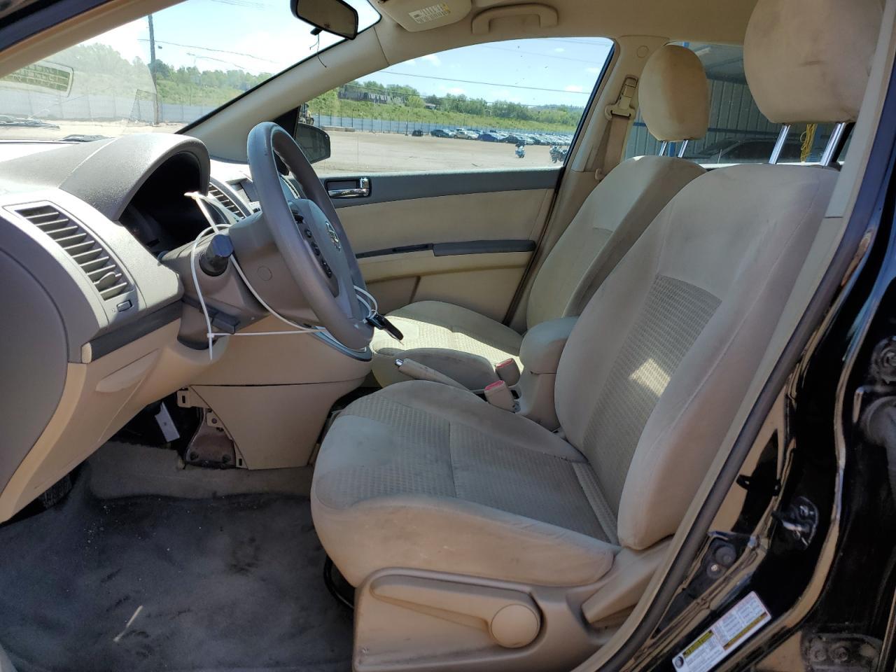 2008 NISSAN SENTRA