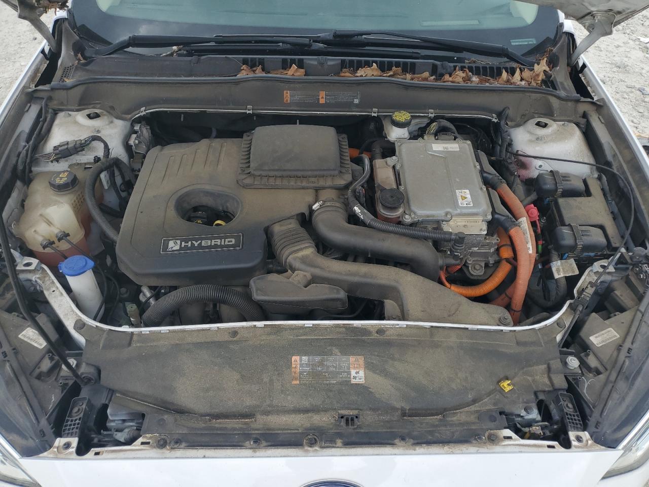 2018 FORD FUSION