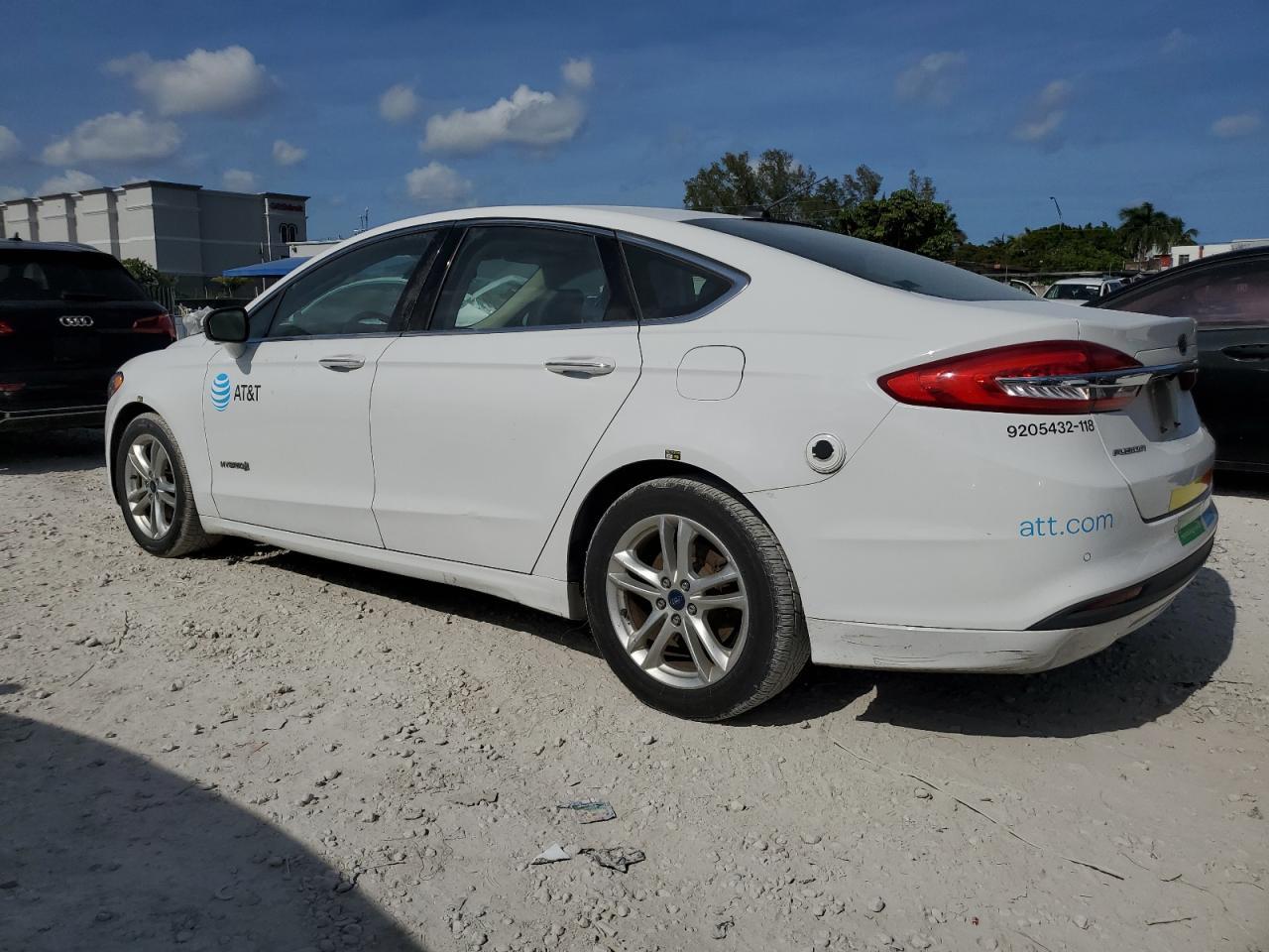 2018 FORD FUSION