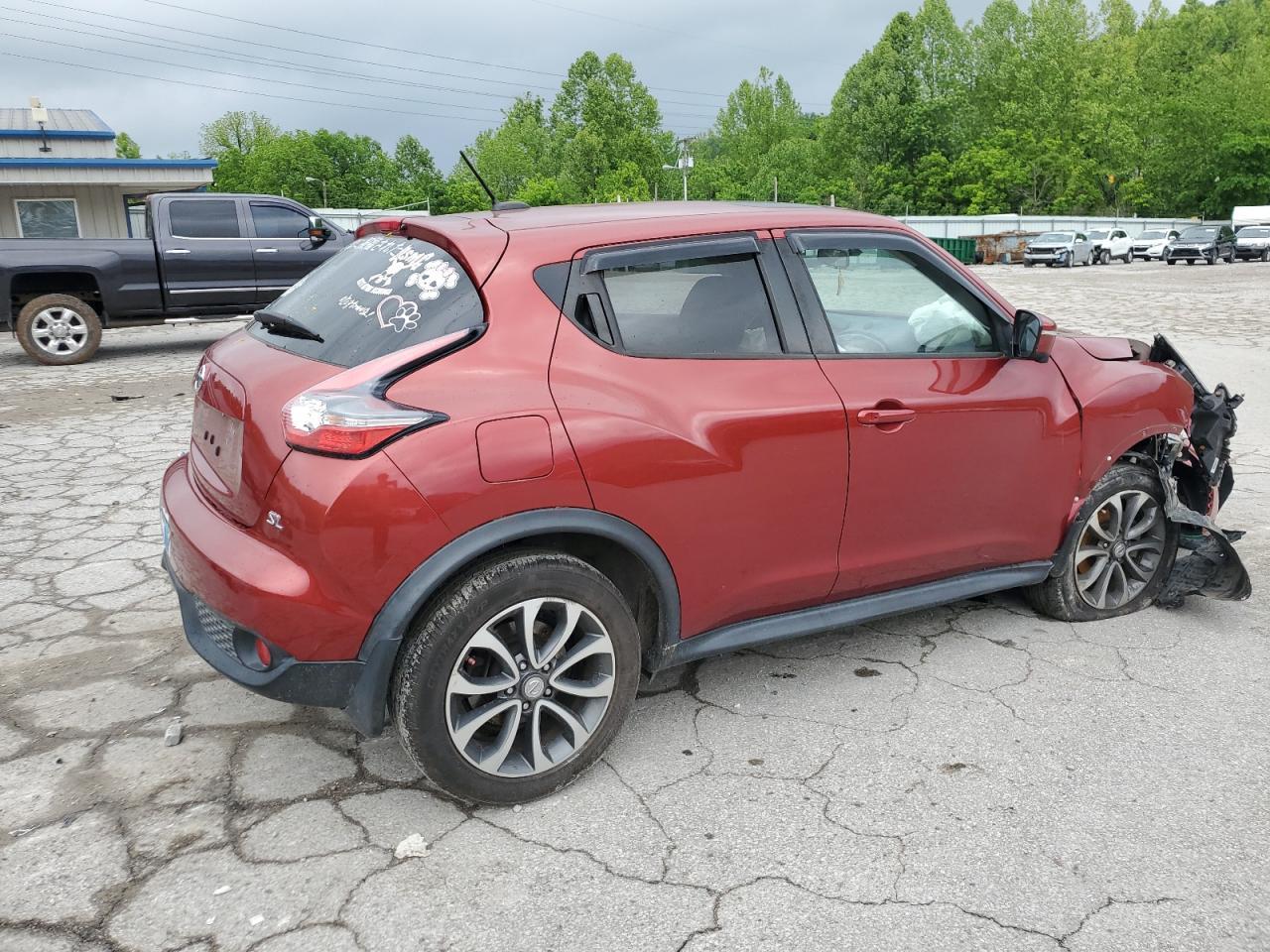 2017 NISSAN Juke