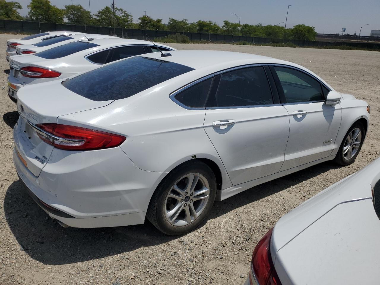 2018 FORD FUSION