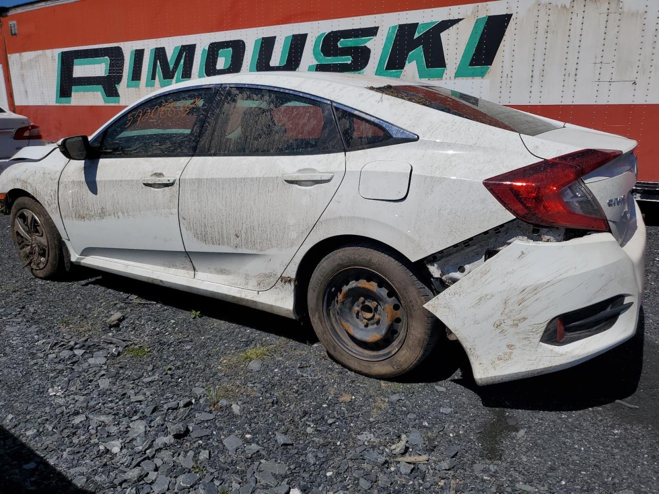 2016 HONDA CIVIC