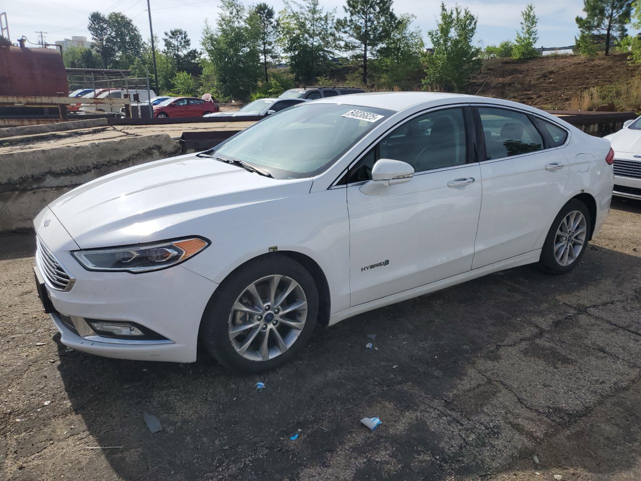 2017 FORD FUSION
