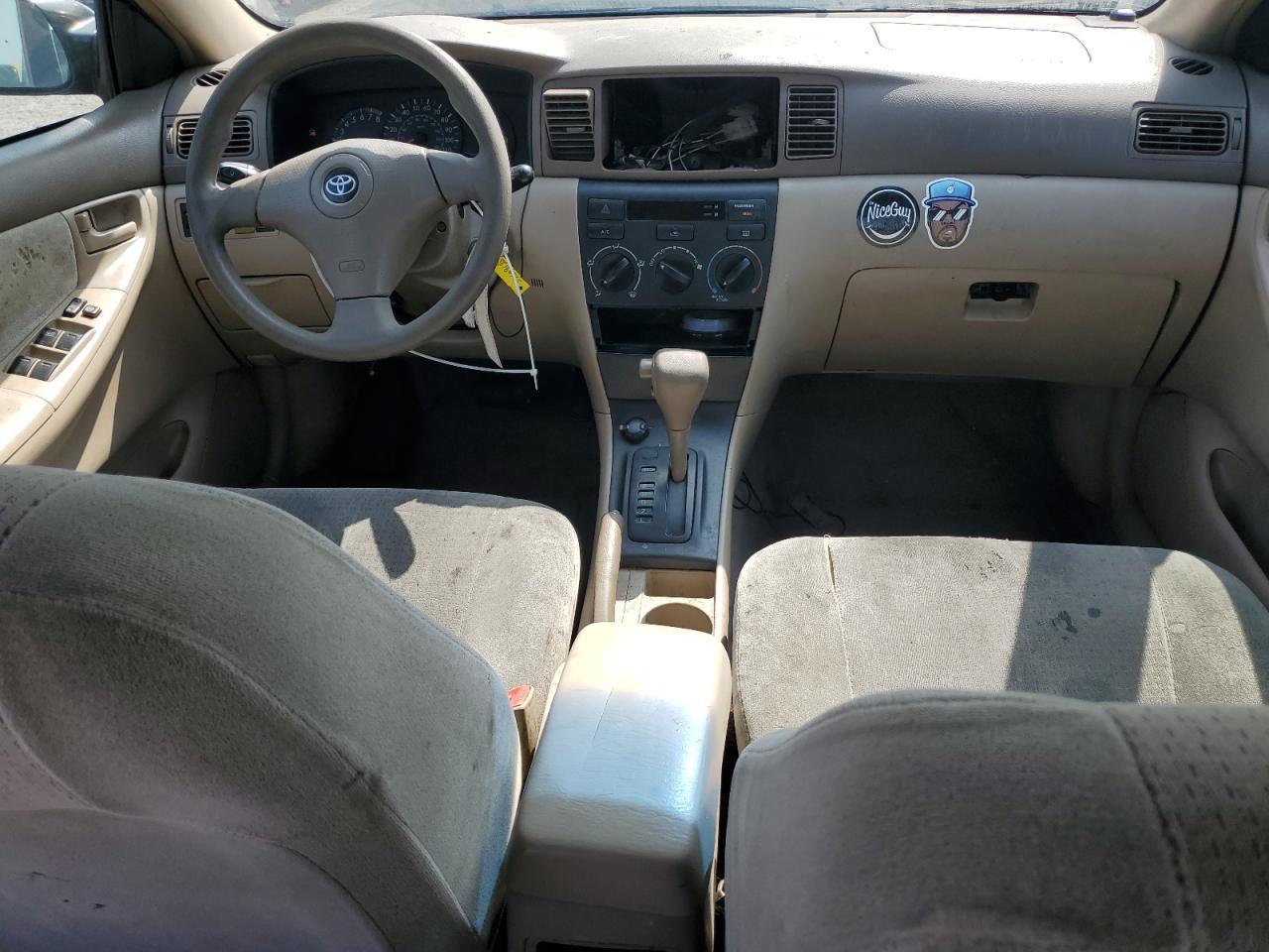 2006 TOYOTA COROLLA