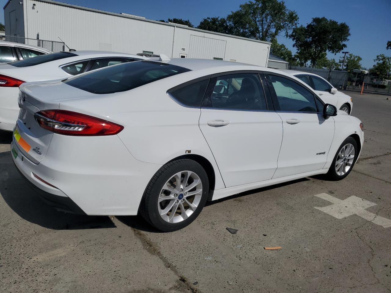 2019 FORD FUSION