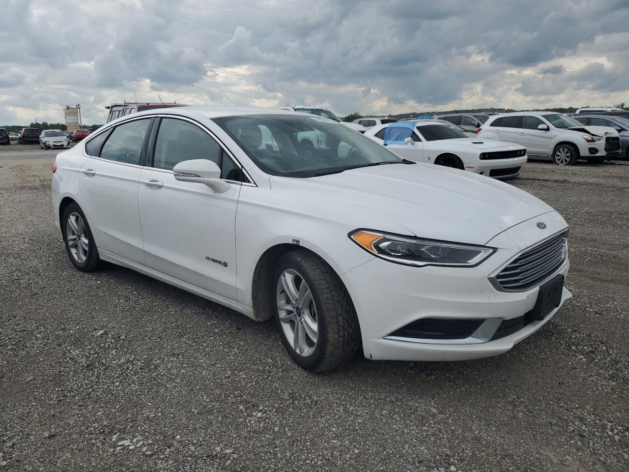 2018 FORD FUSION