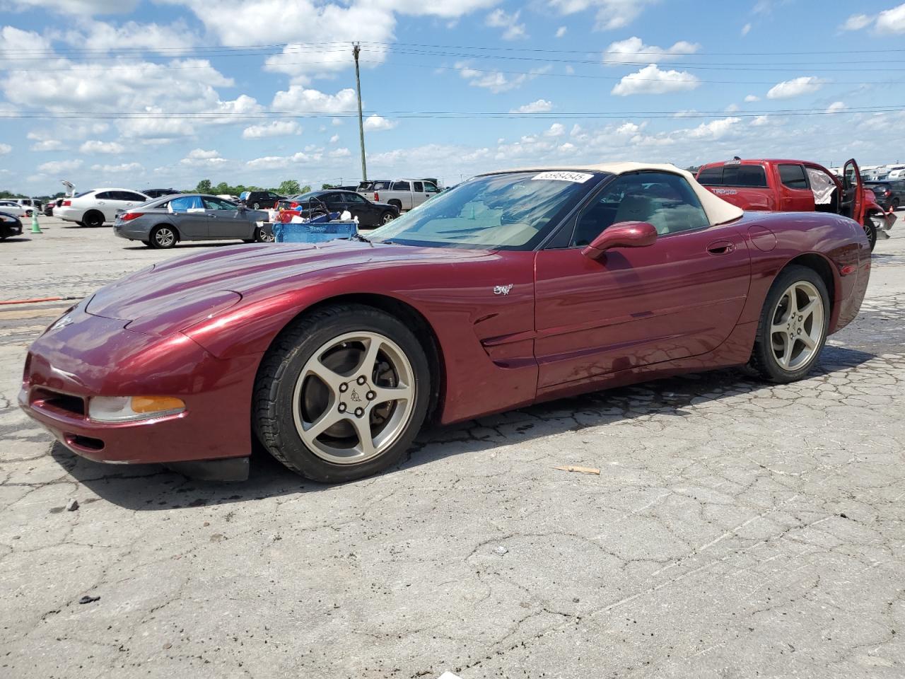 2003 CHEVROLET CORVETTE