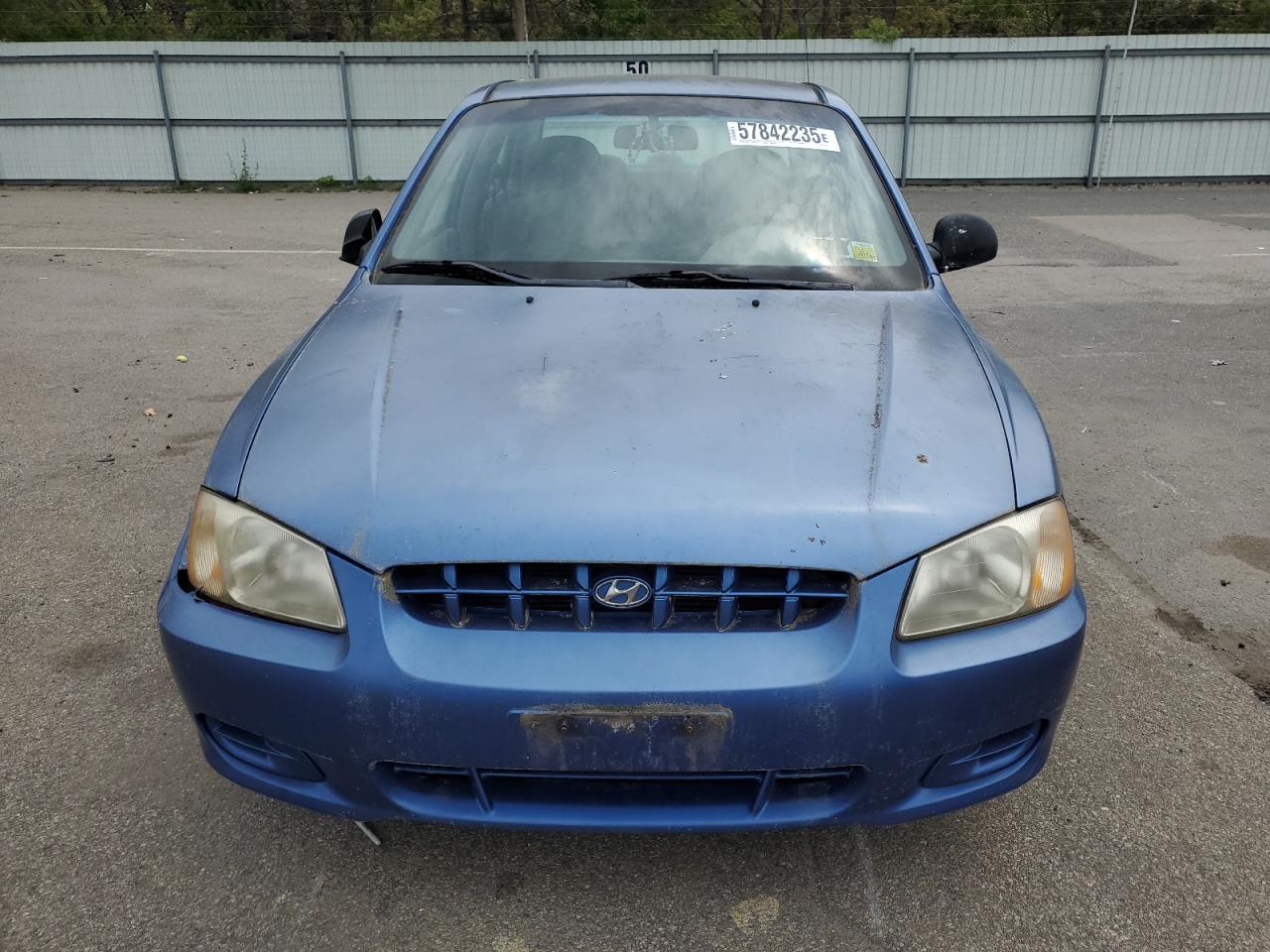 2002 HYUNDAI ACCENT