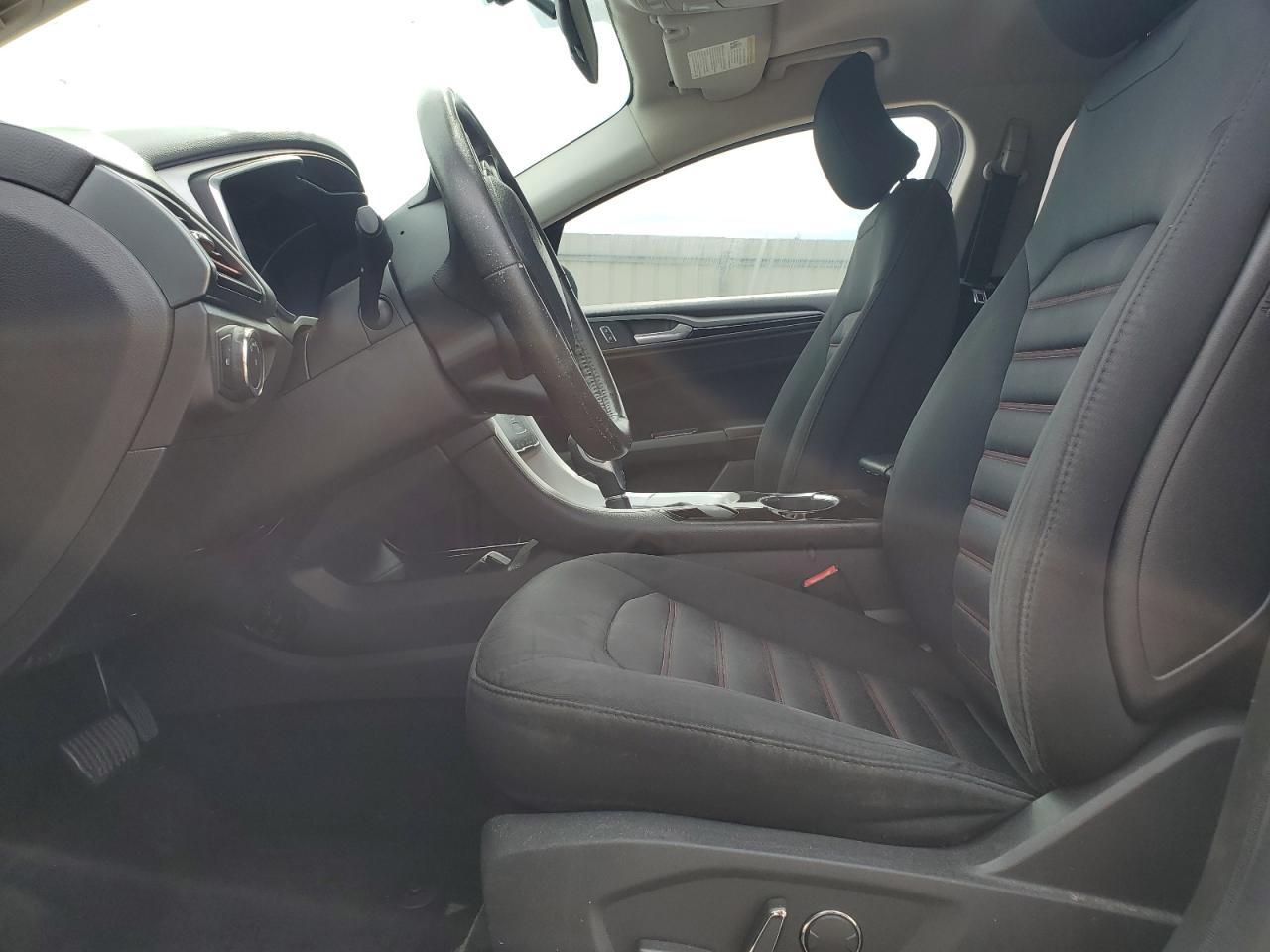 2015 FORD FUSION
