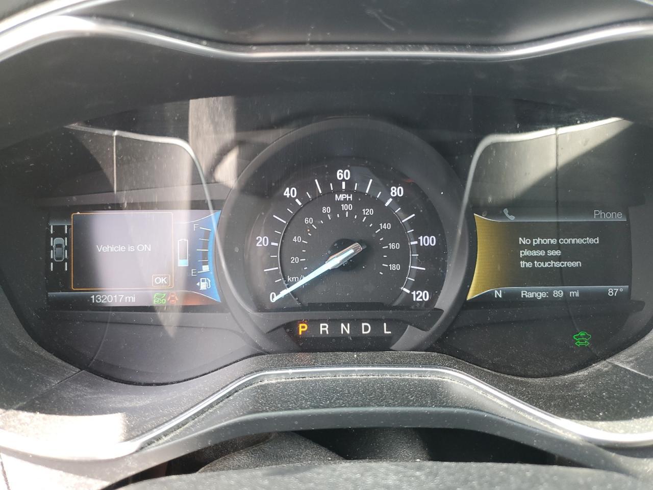 2018 FORD FUSION