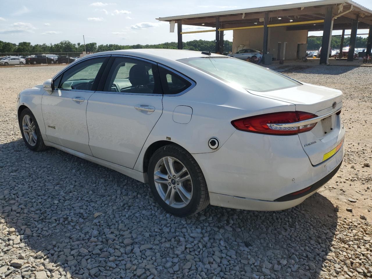 2018 FORD FUSION