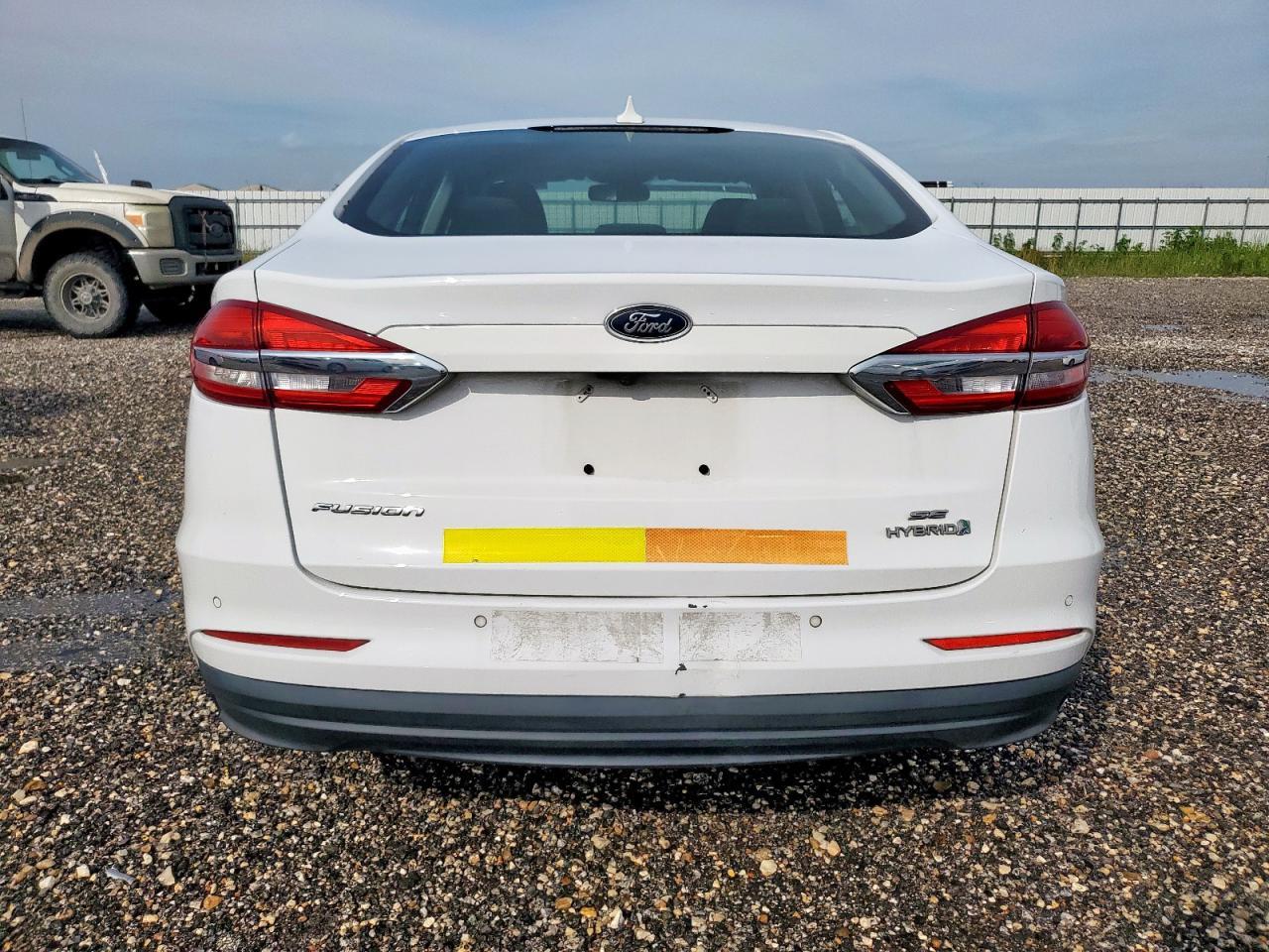 2019 FORD FUSION