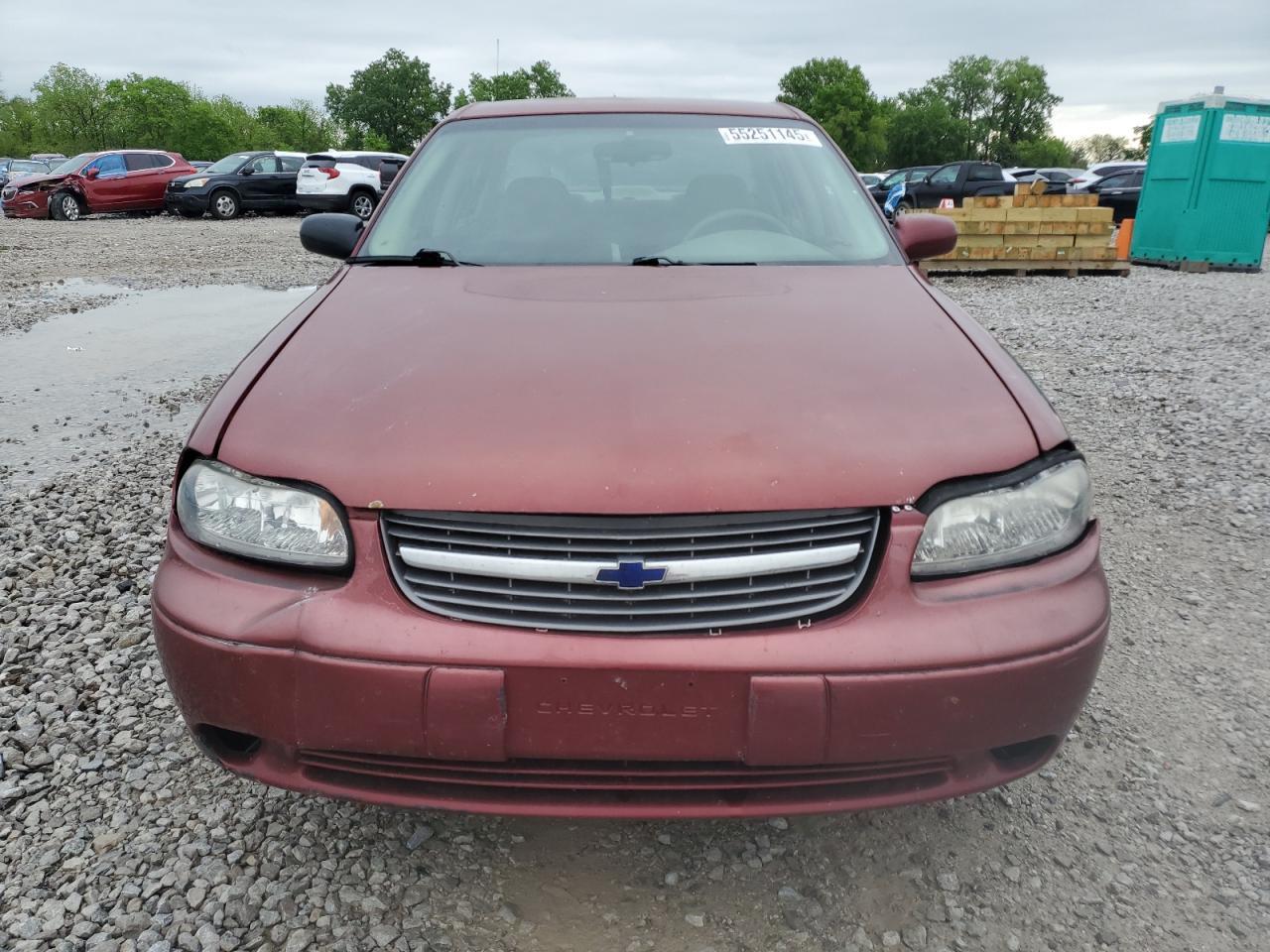 2002 CHEVROLET MALIBU