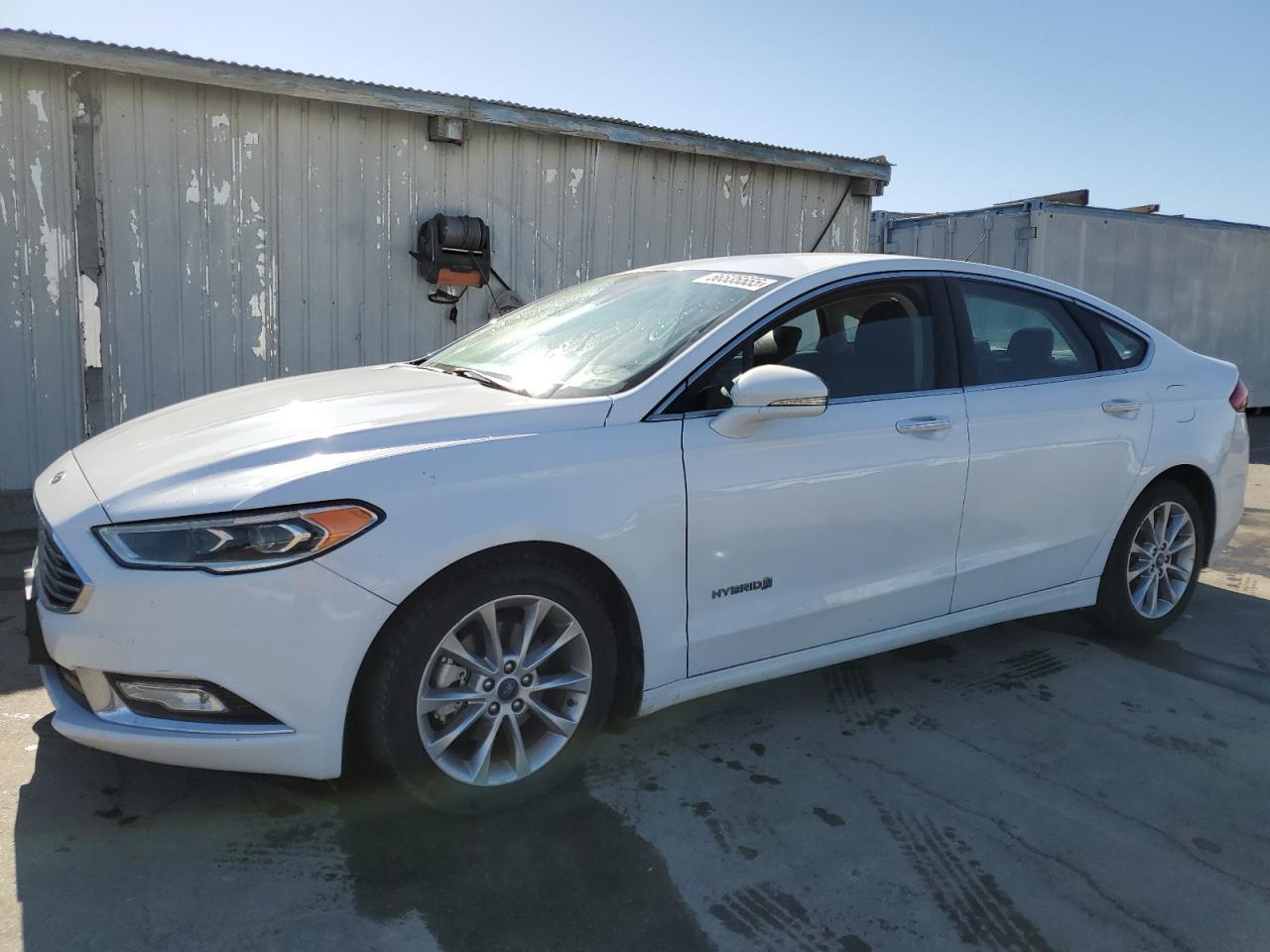 2017 FORD FUSION