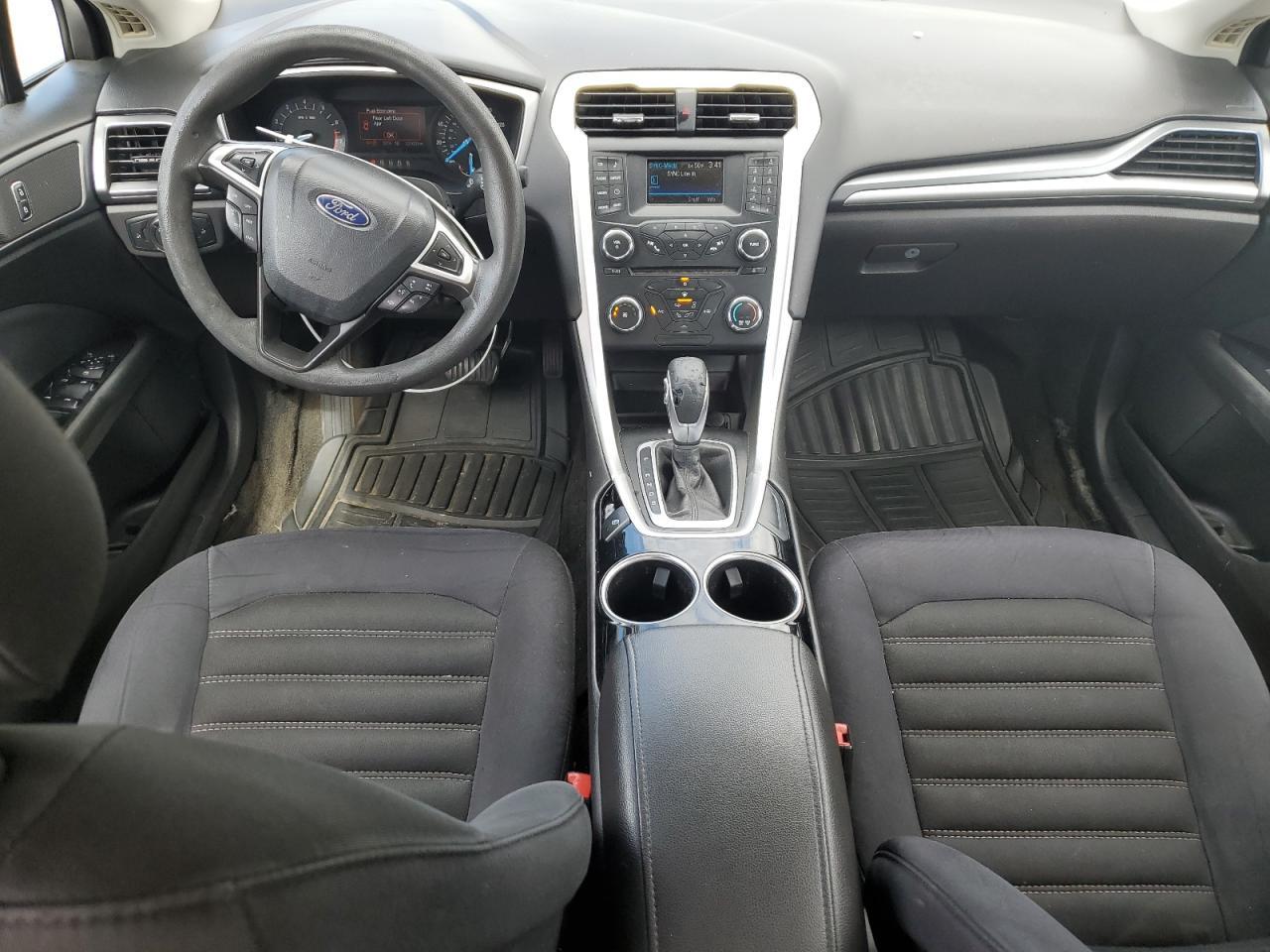 2013 FORD FUSION
