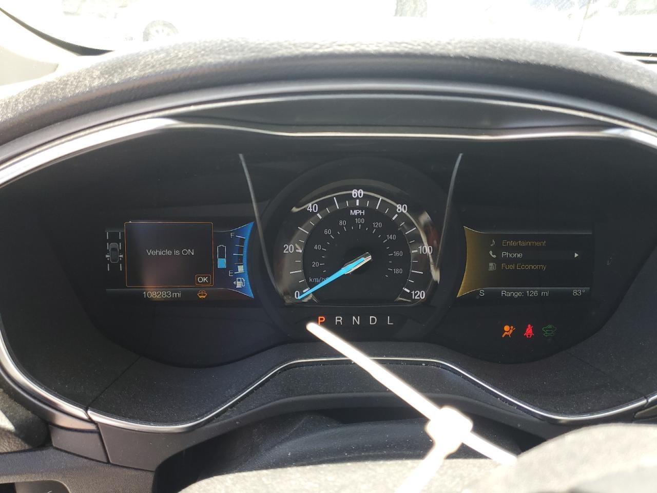 2017 FORD FUSION