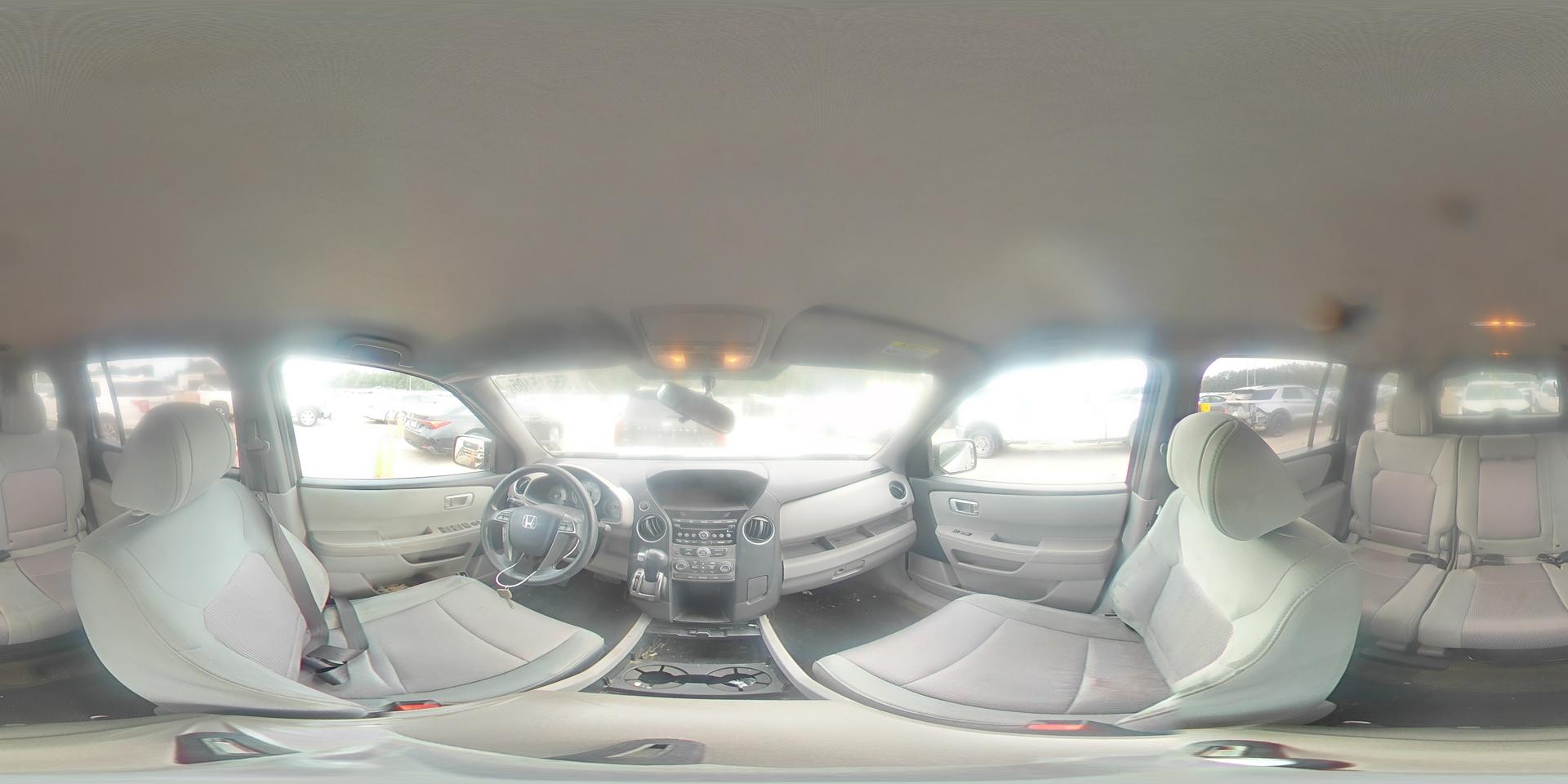 2015 HONDA PILOT