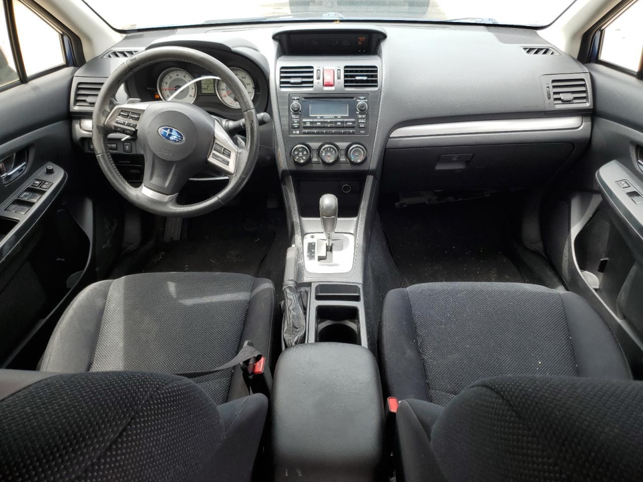 2014 SUBARU IMPREZA