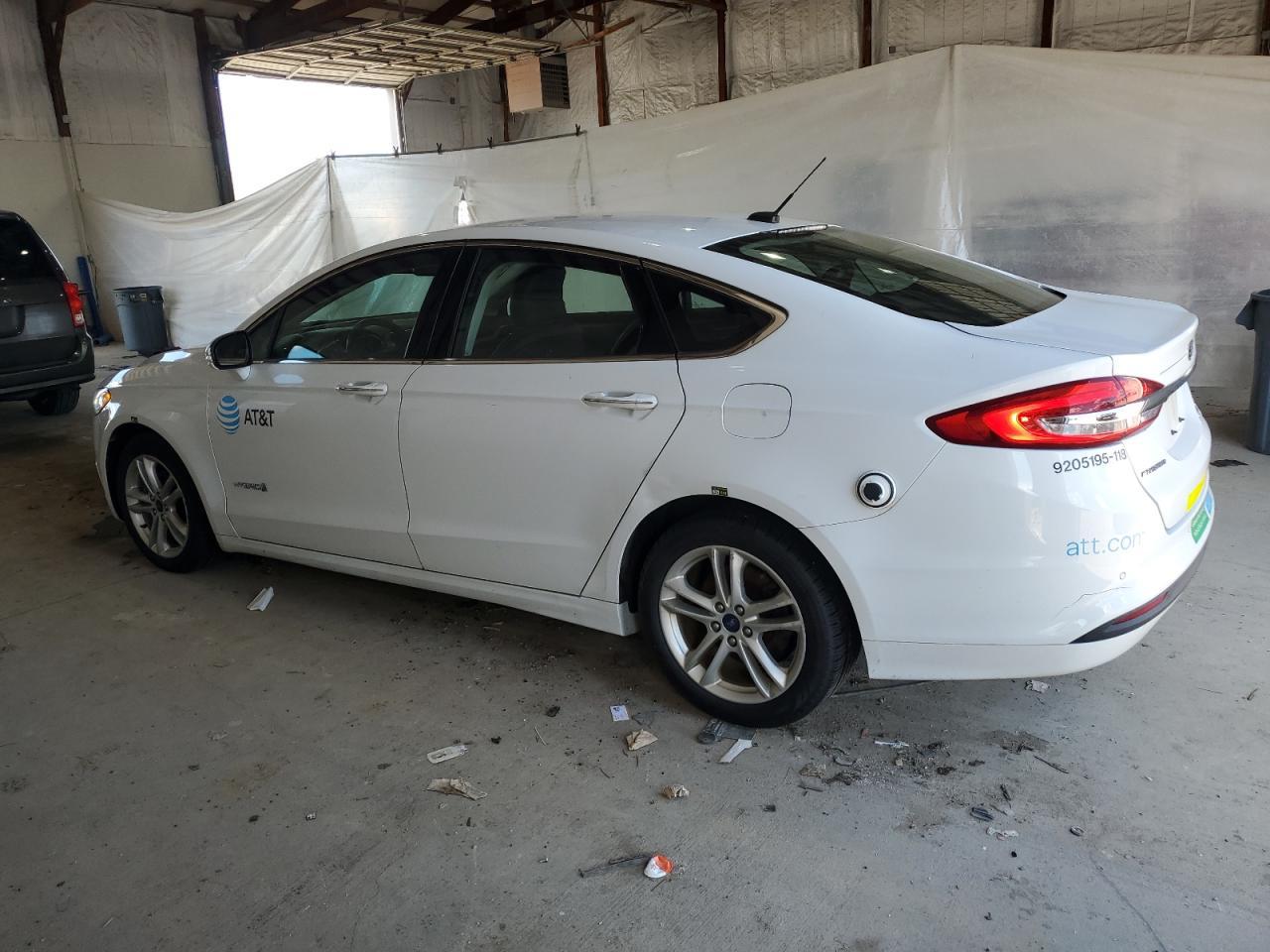 2018 FORD FUSION