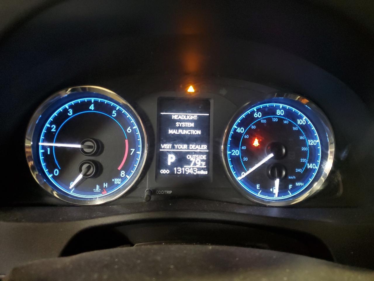 2017 TOYOTA COROLLA