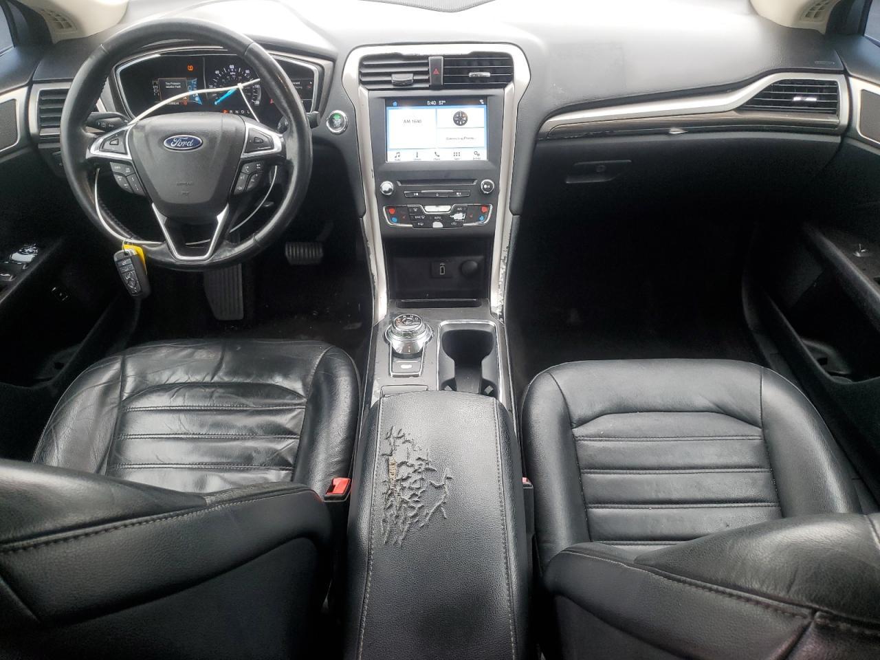 2017 FORD FUSION