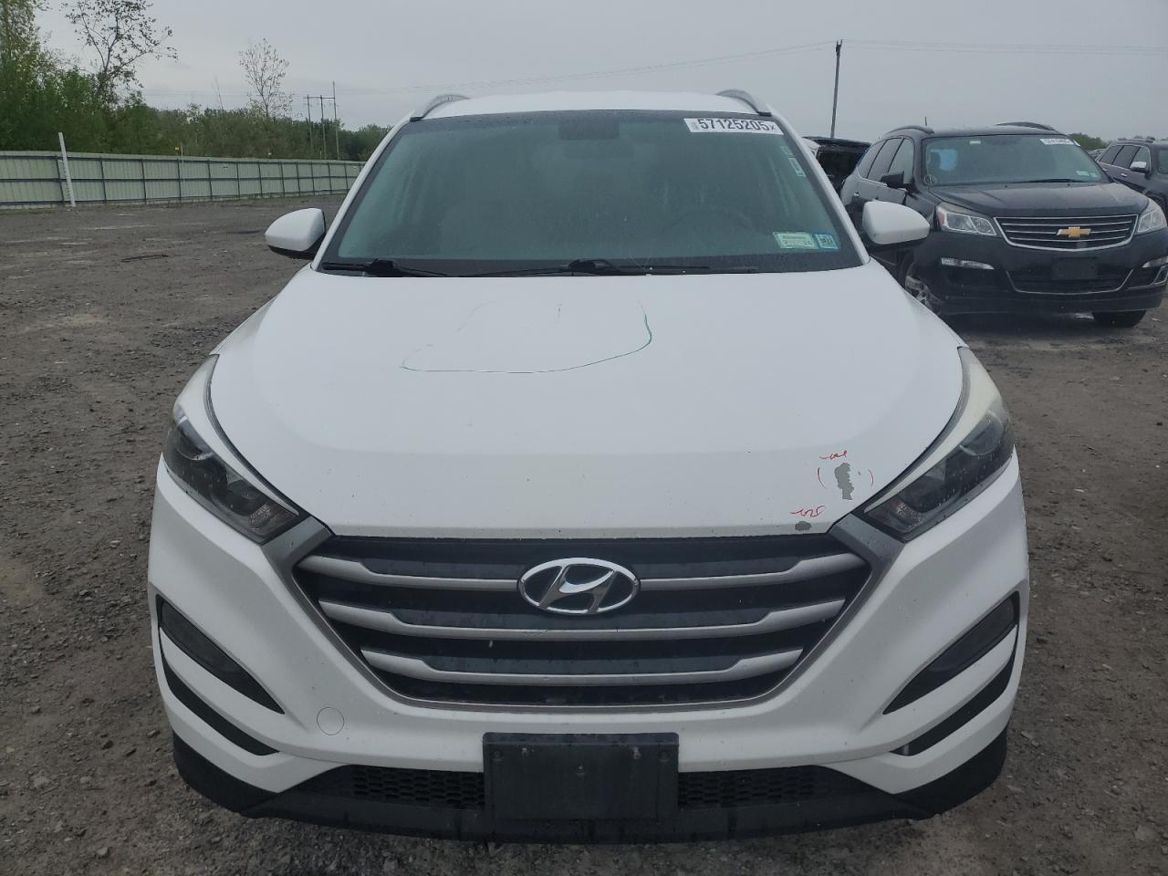 2018 HYUNDAI TUCSON
